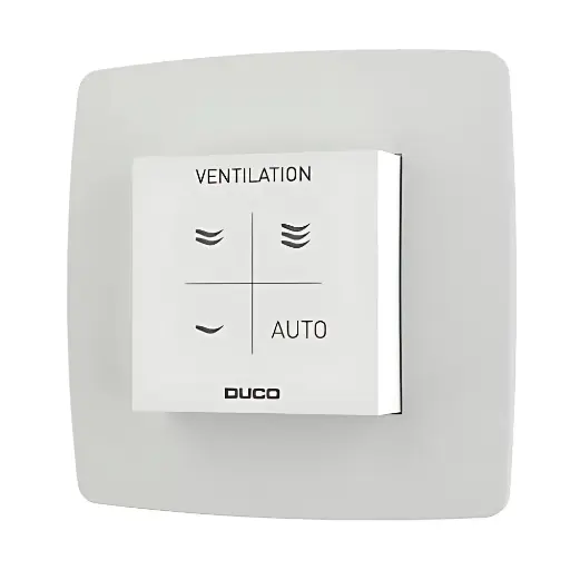 [0000-4606] Duco mitruma sensors ar vadību RF/vadu, balts