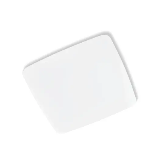 [0000-7013] Gaisa difuzors DucoVent Design noapaļots kvadrāts XL, RAL 9010