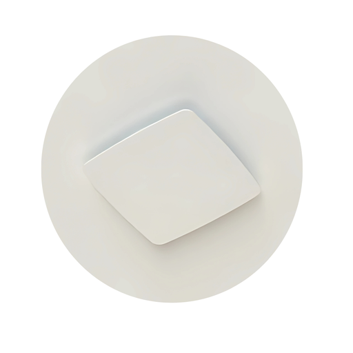 [0000-7024] DucoVent Design gaisa difuzors, noapaļots kvadrāts XL, RAL