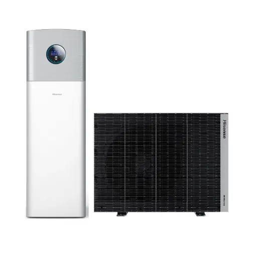 [AHW-080HCPB1-EH_AHS-100HCWBAA-23] Gaiss–ūdens siltumsūknis Hisense Mono Integra 8kw 230L