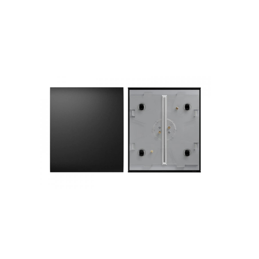 [367309101] Ajax CenterButton (1-gang/2-way) [55] GRAPHITE