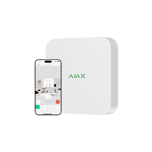[367311238] Ajax NVR (16 kanāli) (8EU) ASP Balts