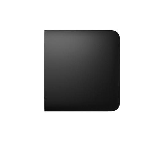 [367309085] Ajax SideButton (1-gang/2-way) [55] GRAPHITE
