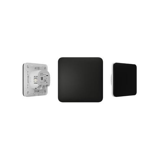 [367309067] Ajax SoloButton (1-gang/2-way) [55] BLACK