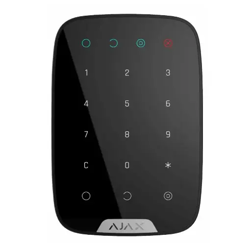 [367307583] Ajax KeyPad, Melns