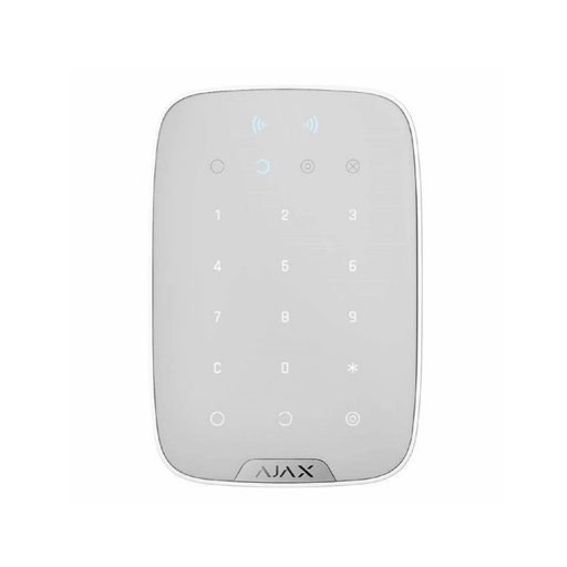 [367308948] Ajax KeyPad Plus, Balts