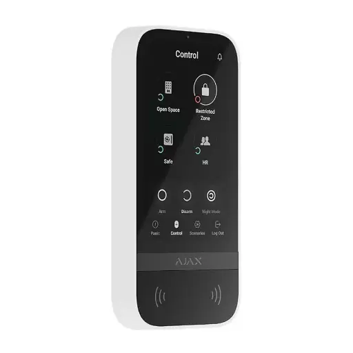[367311234] Ajax KeyPad TouchScreen NEW, Balts