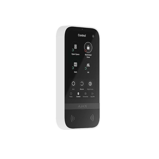 [367311234] Ajax KeyPad TouchScreen NEW, Balts