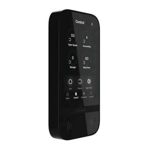 [367311233] Ajax KeyPad TouchScreen NEW, Melns