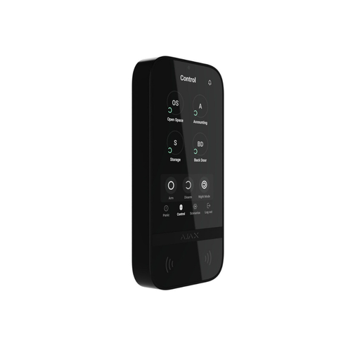 [367311233] Ajax KeyPad TouchScreen NEW, Melns