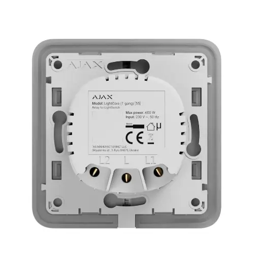 [367309064] Ajax LightCore (1-gang) [55]