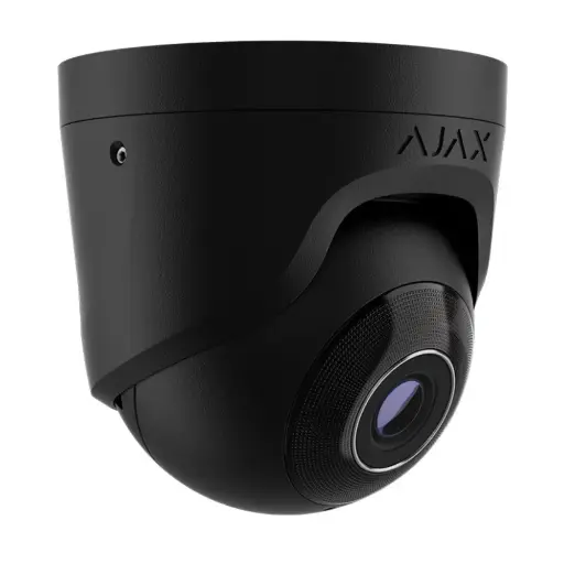 [367311724] Ajax TurretCam (8 Mp/2.8 mm) (8EU) ASP, Melns