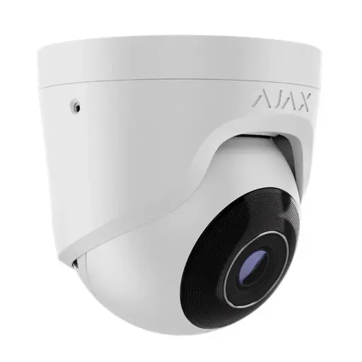 [367311727] Ajax TurretCam (8 Mp/4 mm) (8EU) ASP, Balts