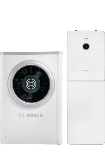 Gaiss- ūdens siltumsūknis Bosch Mono 8kW R290 propāna gāze