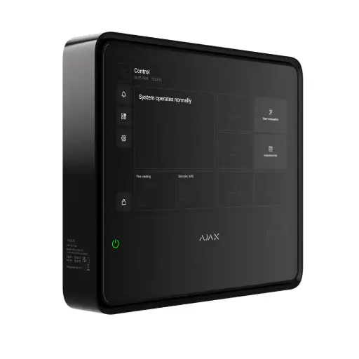 [367313914] Ajax EN54 Fire Hub (8EU) ASP, Melns