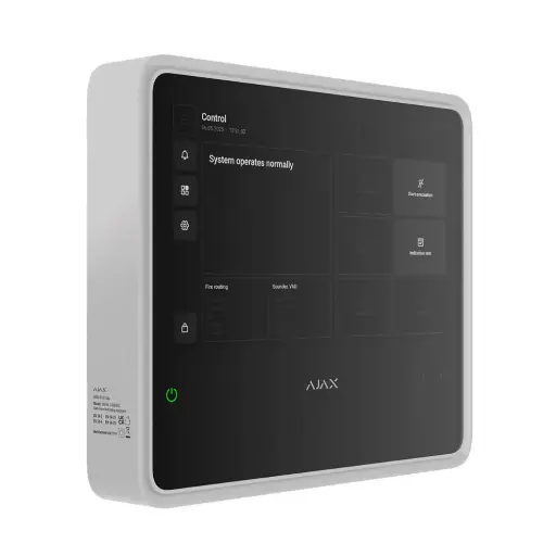 [367313915] Ajax EN54 Fire Hub (8EU) ASP, Balts