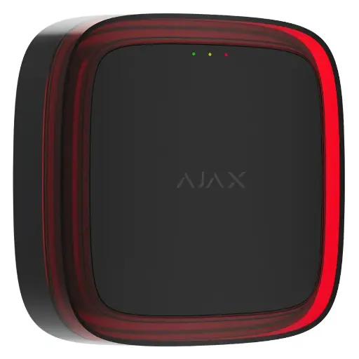 [367313930] Ajax EN54 FireProtect (VAD) (8EU) ASP, Melns