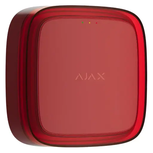 [367313932] Ajax EN54 FireProtect (VAD) (8EU) ASP, Sarkans