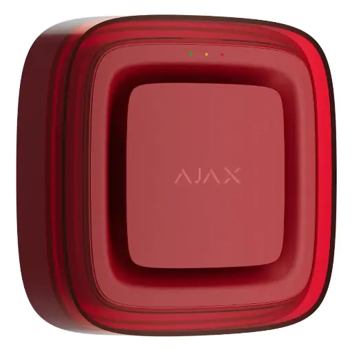 [367313935] Ajax EN54 FireProtect (Sounder/VAD) (8EU) ASP, Sarkans