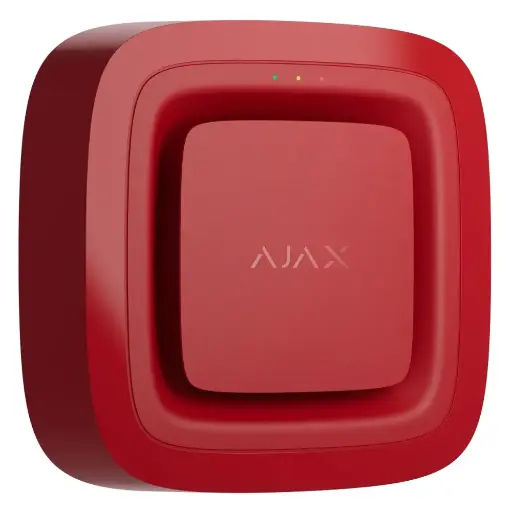 [367313938] Ajax EN54 FireProtect (Sounder) (8EU) ASP, Sarkans