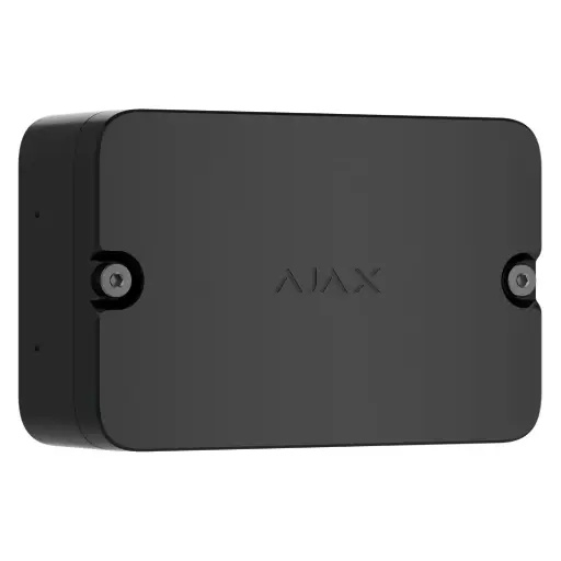 [367313939] Ajax EN54 I/O Module (2X2) (8EU) ASP, Melns