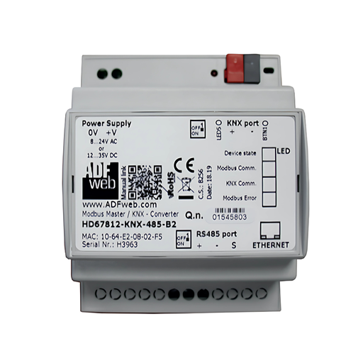 [471100024] Zehnder EVO Connect KNX modulis