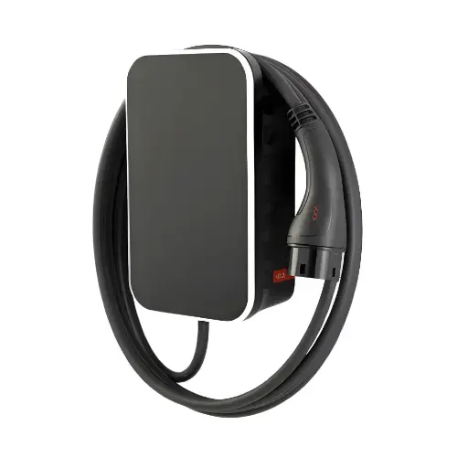 [V22TMABGP] Auto uzlādes stacija Vool - 22kW - 3F - type2 - 6.5m, melns