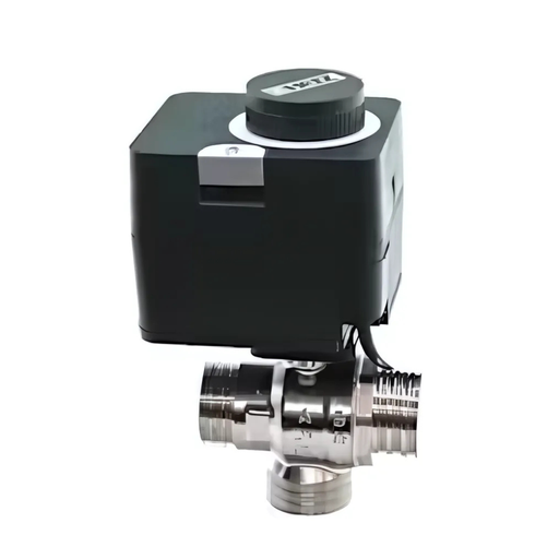 [1241262] HERZ 3-ceļu pārslēdz. vārsts G3/4"ā, ar motoru 230V, 2P, 12s