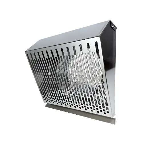 [VWSM200I] AWENTA Izplūdes āra reste Ø 200, nerūsējošā tērauda