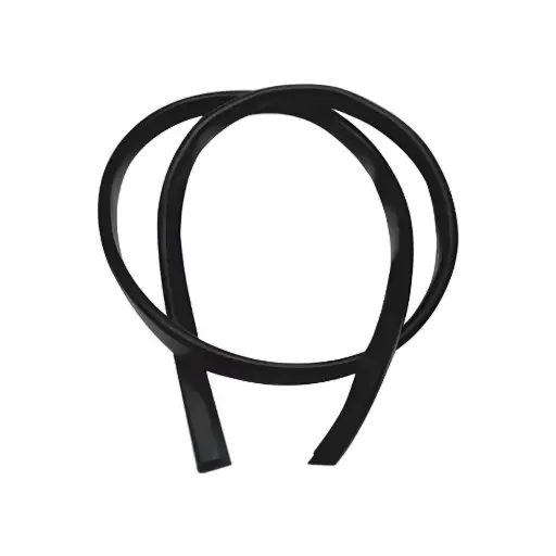 [6006100054] TOPE LED magnētiskā sistēma TAMPA, iestiepto griestu sliedes PVC aizsegs, melns