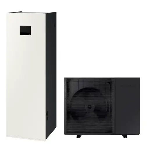 [AE125DXEDGG/EU_AE200DNWSPG/EU] Gaiss- ūdens siltumsūknis Samsung Split 12kw 200L S2 3f