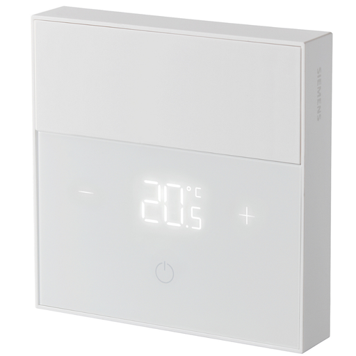 [RDZ100ZB] SIEMENS viedās mājas vadu termostats, Zigbee