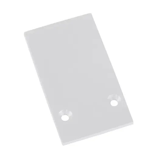 [6006100057] TOPE LED magnētiskā sistēma TAMPA, Virsapmetuma sliedes gala nosegvāciņš, balts