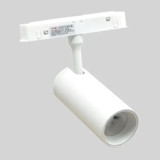 [6006000060] TOPE LED diožu prožektorveida gaismeklis TAMPA, 12W, balts