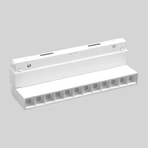 [6006000063] LED diožu prožektorveida regulējams gaismeklis TAMPA Grille Light, 12W, balts