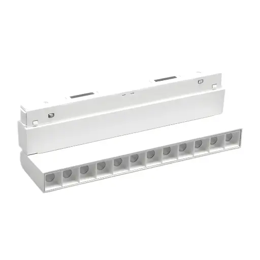 [6006000063] TOPE LED diožu prožektorveida regulējams gaismeklis TAMPA Grille Light, 12W, balts