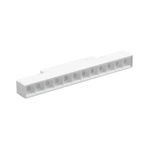 [6006000068] TOPE LED diožu prožektorveida gaismeklis TAMPA Grille Light, 12W, balts