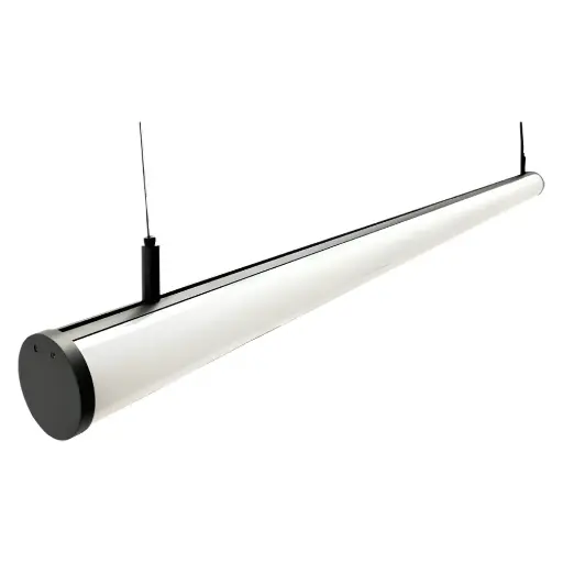 [6004000231] Led lineārs gaismeklis LORA 40W 4K 4800lm, balts