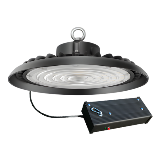 [6009200005] Led Highbay tipa gaismeklis UBE 150W 22500lm, Avārijas