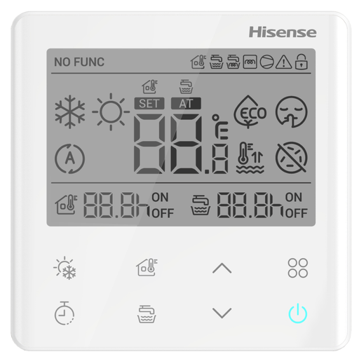 [HSXE-VC04] Hisense telpas termostats