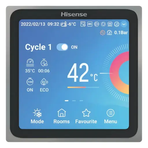 [HSXM-FE01] Hisense viedais vadības panelis