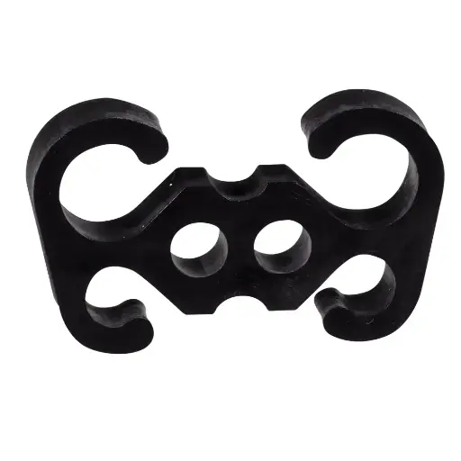 [FE2350003] FENIX Jumta kabeļa skavas notekcaurulei 25gb/iep