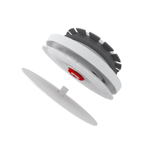 [705613125] Pieplūdes gaisa difuzors Zehnder Luna S125 Ø 170, balts (IEPAK. 24gb.)