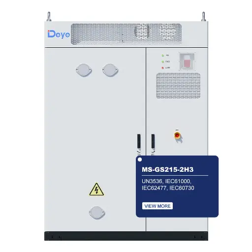 DEYE akumulatoru sistēma 215kWh MS-GS215-2H2   