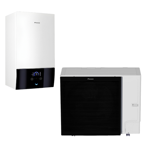 [EBBX16D9W_ERLA14DW1] Daikin gaiss-ūdens siltumsūknis 14kW bez iebūvētas KŪ tvertnes, 9kW tens