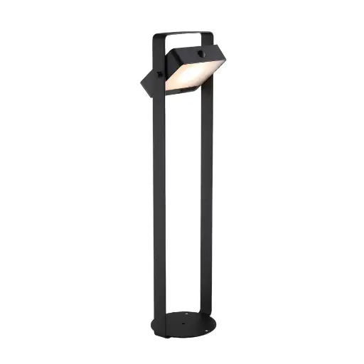 [2518268003] Led dārza solārais gaismeklis NORDLUX SAULIO 4.45W 370lm, melns