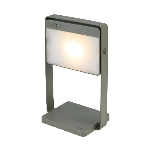 [2418035023] Led pārnēsājams solārais gaismeklis NORDLUX SAULIO 3.5W 200lm, olīvzaļš