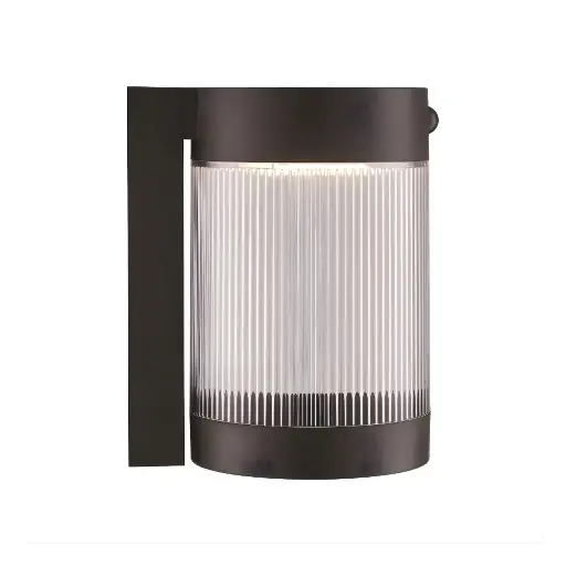 [2518201003] Led sienas solārais gaismeklis NORDLUX COUPAR 3.2W 150lm, melns