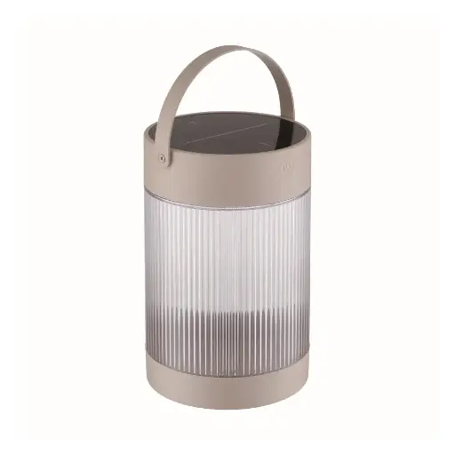 [2518215009] Led pārnēsājams solārais gaismeklis NORDLUX COUPAR 3.2W 150lm, smilšu krāsa