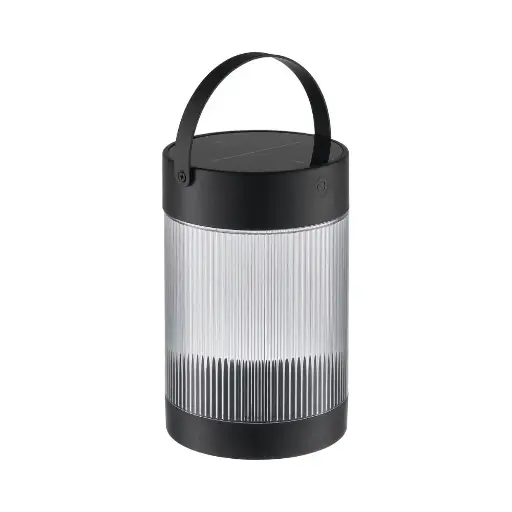 [2518215003] Led pārnēsājams solārais gaismeklis NORDLUX COUPAR 3.2W 150lm, melns